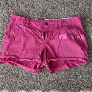 Old Navy Bright Pink Women's Bermudas